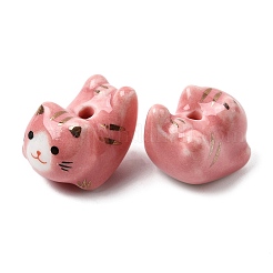 Фарфоровые бусины ручной работы&nbsp;PORC-Z009-02H