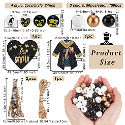 Комплект украшений из бисера и подвесок&nbsp;DIY-OC0004-38