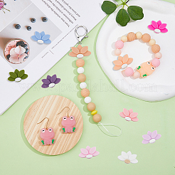 15 шт. 15 цвета лотоса&nbsp;SIL-DC0001-24