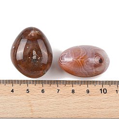 Природных бисера агат&nbsp;G-G348-01B-31