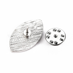 Броши из сплава с эмалью на спортивную тематику JEWB-S011-077-NR