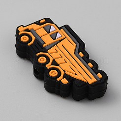 Пищевые экологически чистые силиконовые бусины&nbsp;SIL-CJC0008-06C-01