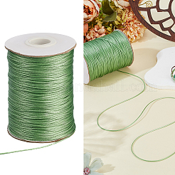 1 рулон экологически чистого корейского вощеного полиэфирного шнура&nbsp;YC-SP0001-03C