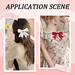 40 шт. 8-х цветные аксессуары для костюмов из полиэстера ручной работы&nbsp;DIY-SP0004-84