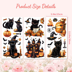 3 лист 3 стиля ПВХ водонепроницаемые декоративные наклейки&nbsp;DIY-WH0404-150