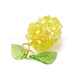 Стеклянные подвески&nbsp;PALLOY-MZ01074-03