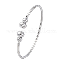 Браслеты-манжеты из нержавеющей стали 304&nbsp;BJEW-P310-08P