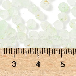 Матовые стеклянные бусины&nbsp;FGLA-D300-01A