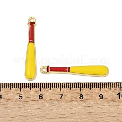 Подвески из эмали и сплава&nbsp;ENAM-V001-01I-G