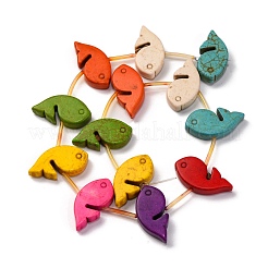 Синтетических нитей бирюзовые бусы G-C147-13B