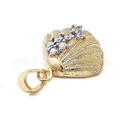 Латунные подвески&nbsp;KK-D367-06PG