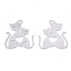 Подвески из филигранной нержавеющей стали 304&nbsp;LS-STAS-S118-006P