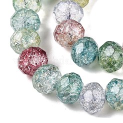 Прозрачные стеклянные бусины&nbsp;LS-GLAA-T023-4mm-A15