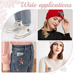 Звезда пришить на патчи из пвх с блестками&nbsp;PATC-FG0001-15