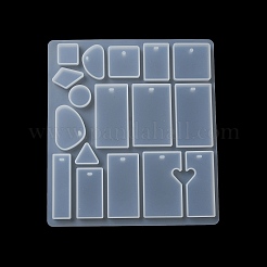 Силиконовые Молды для кулонов&nbsp;DIY-G091-04B