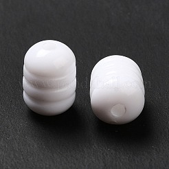 Непрозрачные акриловые бусины&nbsp;MACR-J123-25