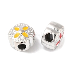 Ccb пластиковые эмалевые европейские бусины&nbsp;CCB-G018-01