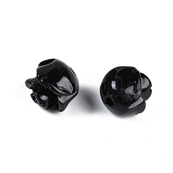 Резные бусины из синтетического коралла&nbsp;CORA-C003-18C