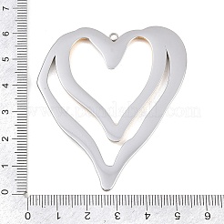 Большие подвески из нержавеющей стали 304&nbsp;STAS-H249-01GP