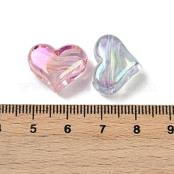 Уф-покрытие прозрачные акриловые бусины&nbsp;OACR-B031-30