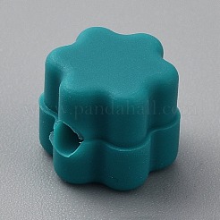 Цветочные силиконовые фокусные бусины&nbsp;SIL-TAC0008-10N