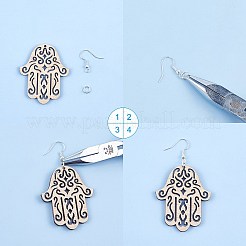 Комплекты серег своими руками&nbsp;DIY-SC0010-68