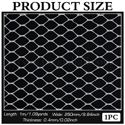 Свадебная фата из полиэстера&nbsp;DIY-WH0622-070