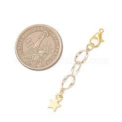 4 шт. латунный овальный удлинитель звена&nbsp;FIND-JF00187