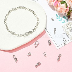 11 шт. 11 стиля застежек-крючков из нержавеющей стали 304&nbsp;STAS-CJ0003-39P