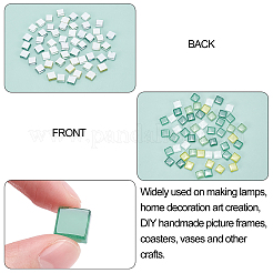 Кабошоны из стекла GLAA-PH0007-83