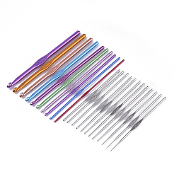 Алюминиевые вязальные крючки иглы TOOL-S011-04