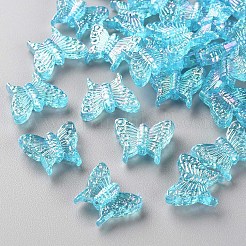 Прозрачные акриловые бусины&nbsp;LS-X-MACR-S361-35G