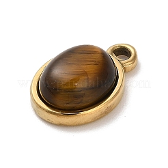 Природных тигровый глаз подвески&nbsp;STAS-R009-04G-03