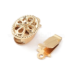 Латунная застежка&nbsp;KK-M265-05KCG