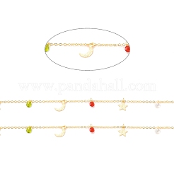 Латунные кабельные цепи ручной работы&nbsp;CHC-C019-20