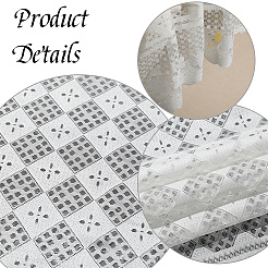 Скатерти из полиэстера&nbsp;AJEW-WH20064-13B