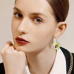 Серьги-подвески из сплава смолы в виде пчел&nbsp;FS-WGAE13C-01