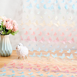 Бабочка из полиэфирной сетки&nbsp;DIY-WH0651-09B