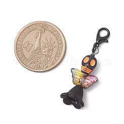 Украшения из акрила и стекла на Хэллоуин&nbsp;HJEW-JM03936