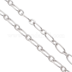 Изготовление ожерелий-слайдеров из латунной цепочки Фигаро&nbsp;AJEW-JB01491-02