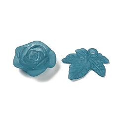 Матовые прозрачные акриловые бусины&nbsp;OACR-U006-03D