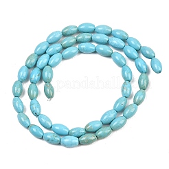 Бусины из натурального магнезита&nbsp;G-Z143-B01-01