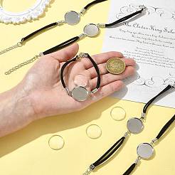 Изготовление браслета из замши 5шт.&nbsp;MAK-FS0001-06