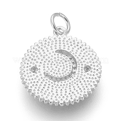 Латунные микро проложить кубического циркония подвески&nbsp;KK-O113-04P-D