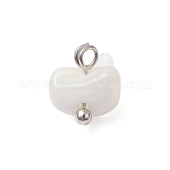 Натуральные трохус ракушки чип брелоки&nbsp;PALLOY-JF03437-02