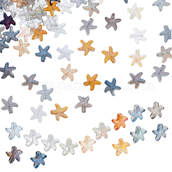 140шт 14 цвета бусины лэмпворк ручной работы&nbsp;LAMP-AR0001-24