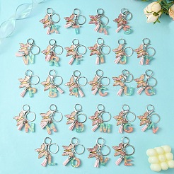 Прозрачные брелки из эпоксидной смолы&nbsp;KEYC-YW00002