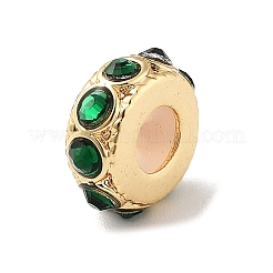 Латунные микро проложить кубического циркония бусы&nbsp;LS-KK-K361-03C-G