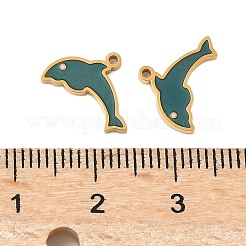 Подвески из эмалированной нержавеющей стали 304&nbsp;STAS-Z139-03G-03