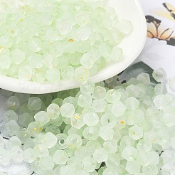 Матовые стеклянные бусины&nbsp;FGLA-D300-01